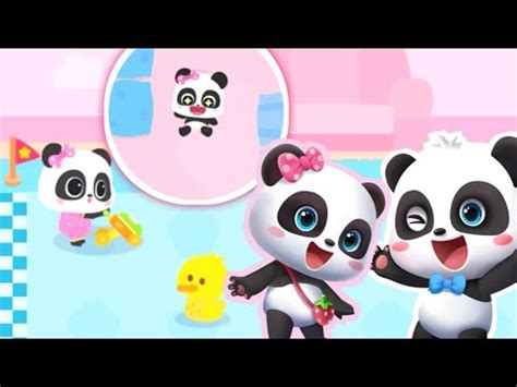 Baby Panda Miumiu Belajar Berjalan Babybus Game Babybus Kartun Cerita