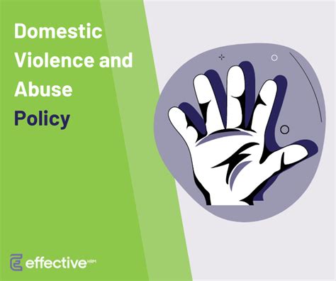 Domestic Violence And Abuse Policy Effective Hrm