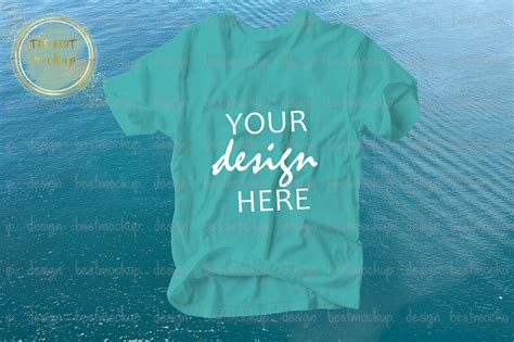 Aqua Fresh Summer T Shirt Mockup Graphic By Thebest Mockup Creative