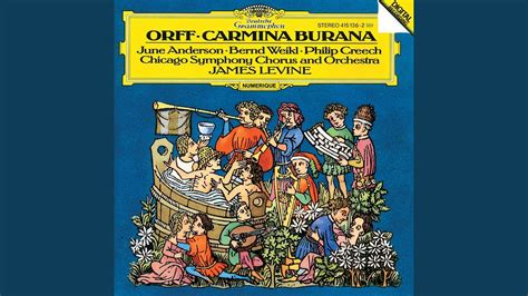 Orff Carmina Burana Cour D Amours Amor Volat Undique