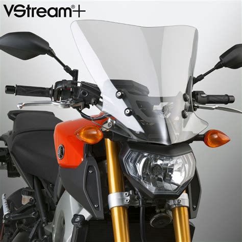 National Cycle N Vstream Touring Windshield For Yamaha Fz