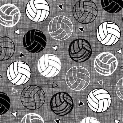 Shop volleyball Fabric | Spoonflower