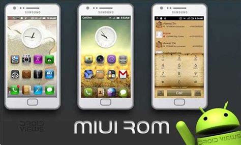 Best Custom Roms For Samsung Galaxy S Gt Droidviews