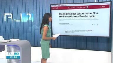 Rj Tv Rio Sul G No Rj M E Presa Por Tentar Matar Filha Rec M