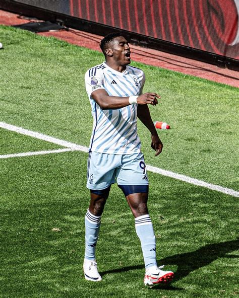 Nigeria S Awoniyi Breaks 28 Year Club Record After Man Utd Clash