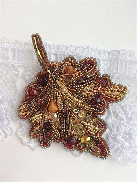 Pin By Mimmi Penguin On AUTUMN Absolute Fav Bead Embroidery Jewelry