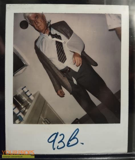 Naked Gun 33 1 3 The Final Insult Leslie Nielson Continuity Polaroid