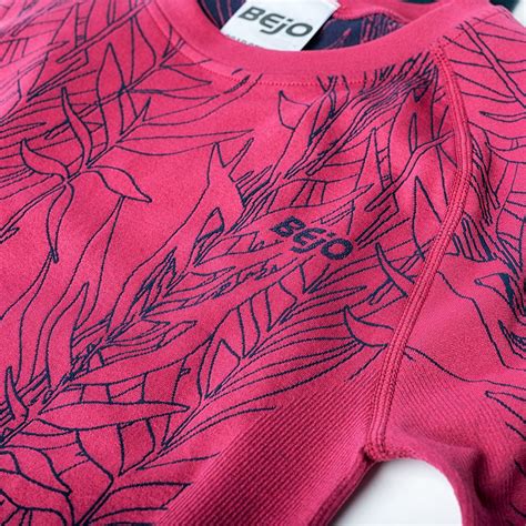 bejo grar ii junior base layer set pink trekkinn