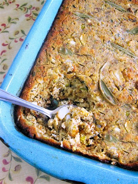 Cornbread And Sage Wild Rice Dressing