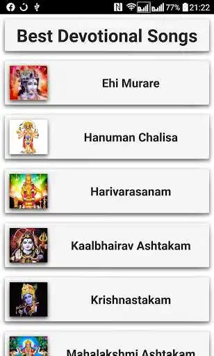 Hindu Devotional Songs online game with UptoPlay