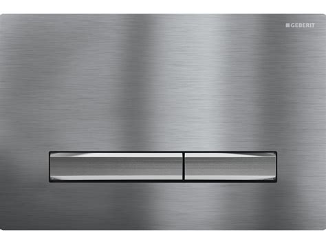 Geberit Sigma Dual Flush Plate Brushed Stainless Steel From Reece