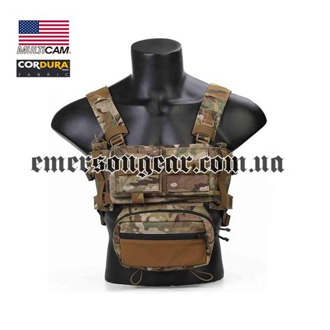 Emerson Micro Fight Chissis MK3 Chest Rig Multicam Buy In Ukraine With