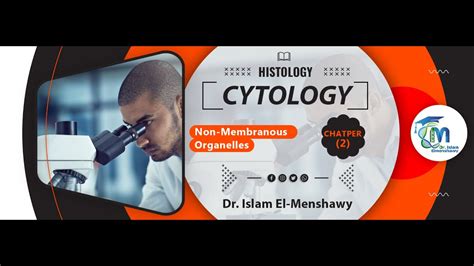 2 Cytology I Non Membranous Organelles Youtube