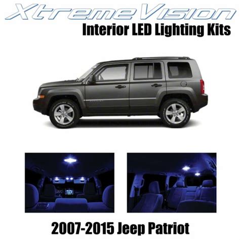 Jeep Patriot Interior Lighting Mods Cabinets Matttroy