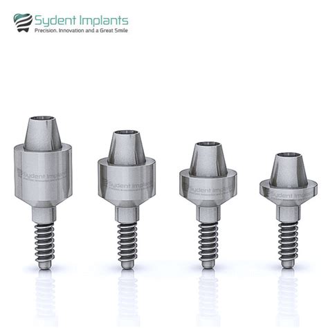 Premium Angled Multi Unit Titanium Abutment Full Set For Dental