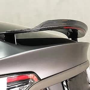 Amazon Jcing Model X Carbon Fiber Trunk Spoiler Wing For Tesla