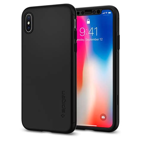 IPhone X Case Thin Fit 360 Spigen Philippines