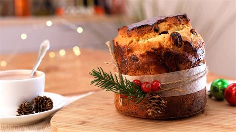 Panettone El Pan Dulce Italiano De Navidad Cocinatis