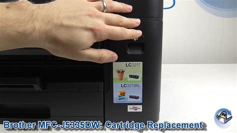 Brother Mfc J5335dw How To Changereplace Ink Cartridges Youtube