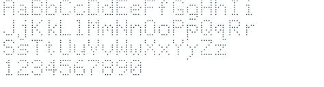 Dot Matrix Font Download Free Truetype