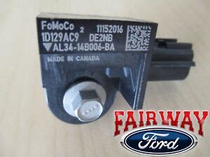 10 Thru 14 F 150 OEM Genuine Ford Front Impact Crash Sensor Fits RH Or