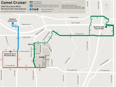 UT Dallas Campus Map