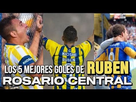 Los Mejores Goles De Marco Rub N En Rosario Central Youtube