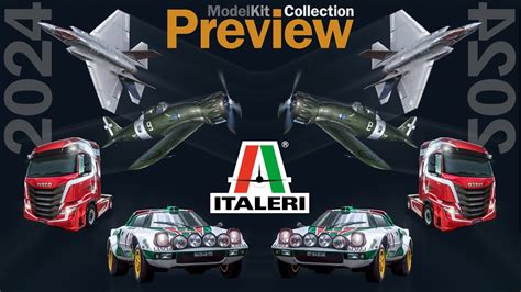 Italeri New Kits Re Release Modelkit Preview Youtube