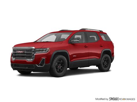 The 2022 GMC Acadia AT4 in Chibougamau | Chibougamau Automobile Inc