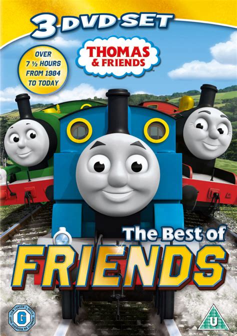 Thomas And Friends Best Of Friends Best Of Thomas Percy James Dvd Zavvi