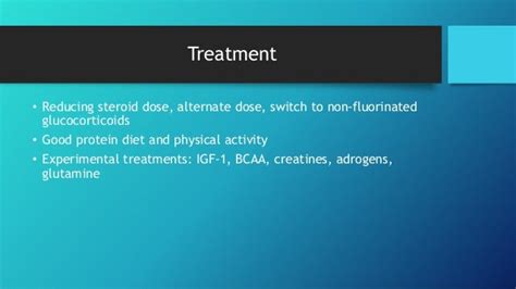 Steroid Myopathy