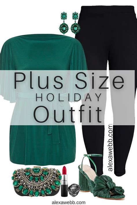 Plus Size Christmas Outfit Idea Plus Size Fashion Blog Plus Size