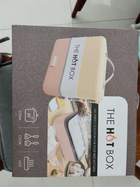 Electric Hot Box TV Home Appliances Kitchen Appliances Other