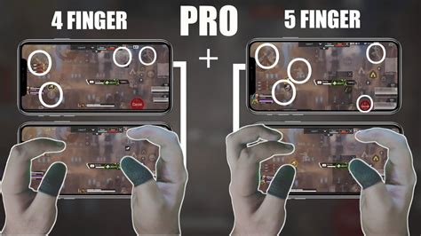 Best 4 Finger 5 Finger Claw Settings Apex Legends Mobile Youtube