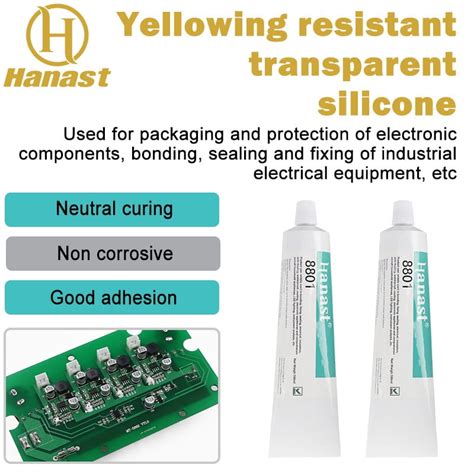 Factory Manufacturer Rtv Silicone Rubber Glue Adhesive Sealant