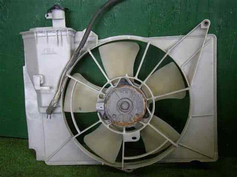 Toyota Ist Ua Ncp Radiator Cooling Fan Used