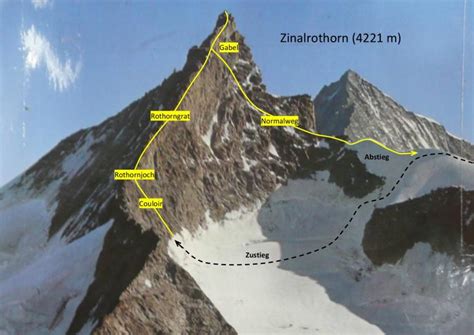 rothorngrat  zinalrothorn allgaeu plaisirde