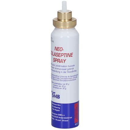 Neo Golaseptine Spray G Farmaline