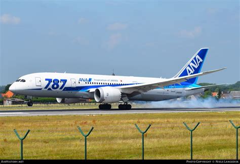 Aircraft Photo Of Ja A Boeing Dreamliner All Nippon Airways