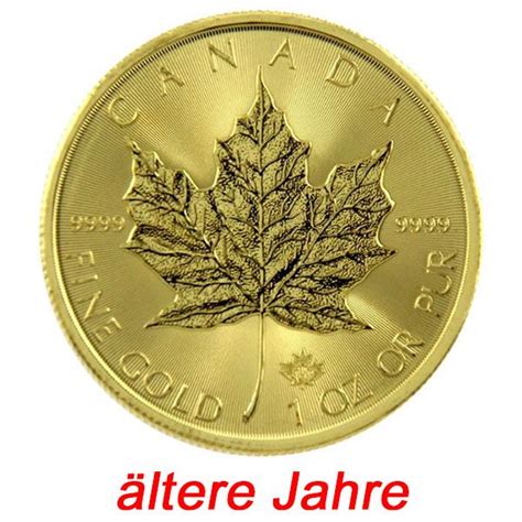 Maple Leaf Welt Der Numismatik