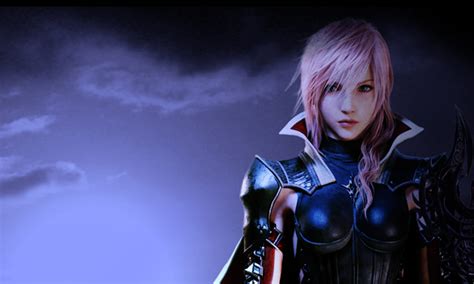 Lightning Final Fantasy Xiii Wallpaper