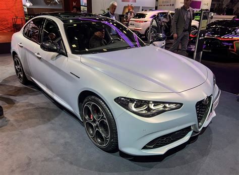 Technical Data Of Vehicle Alfa Romeo Giulia Facelift Automoli