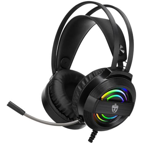 Fone Gamer Evolut Eg 320 Garen Headset Gamer Usb Rgb Led Shopee Brasil