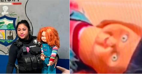 Detienen a Chucky en Monclova hombre usaba al muñeco para asustar y