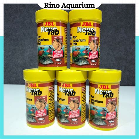 Food Jbl Novo Tab Stickers Aquarium Food Shopee Malaysia