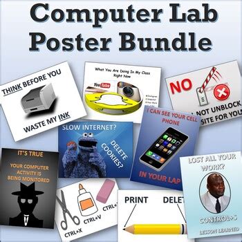 Computer Posters For Classrooms