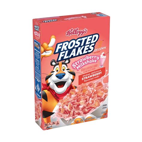 Comprare Kelloggs Frosted Flakes Strawberry Milkshake Cibousa