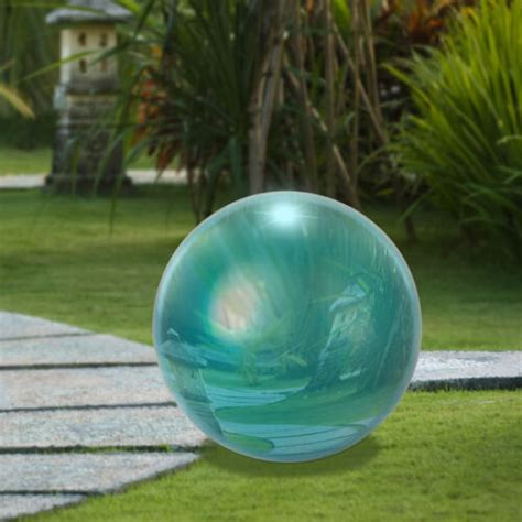 Stainless Steel Gazing Ball Hollow Ball Reflective Garden Seamless