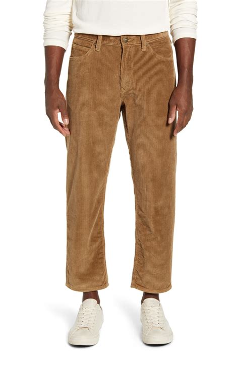 Lee Straight Leg Corduroy Pants Nordstrom