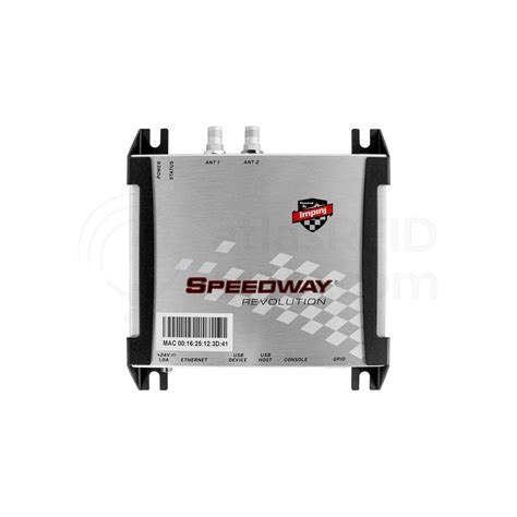 Buy Impinj Speedway Revolution R220 UHF RFID Reader 2 Port Online At